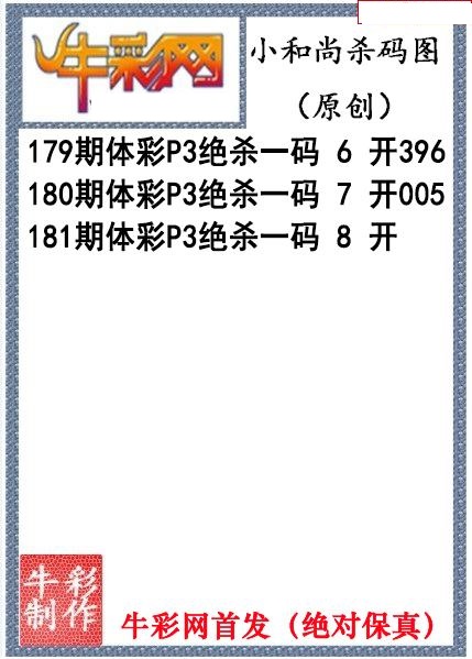 小和尚杀码