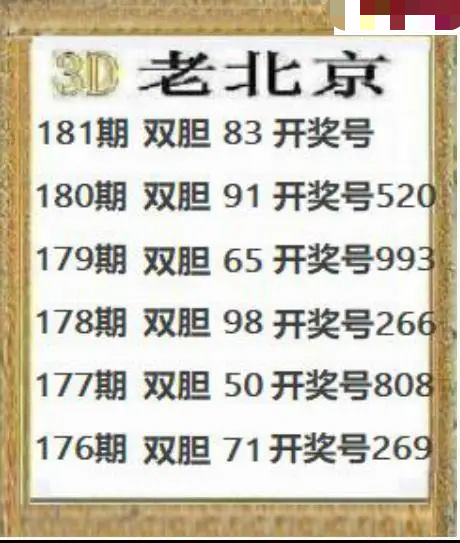 正老北京
