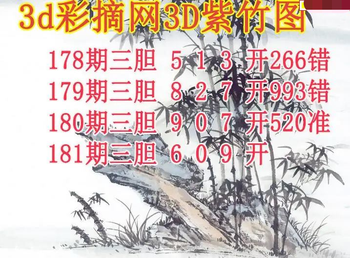 紫竹三胆