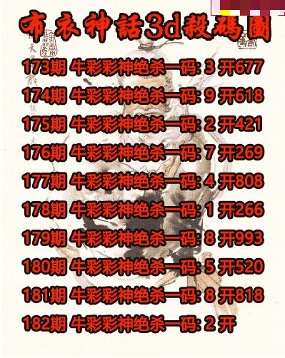 布衣神话杀码
