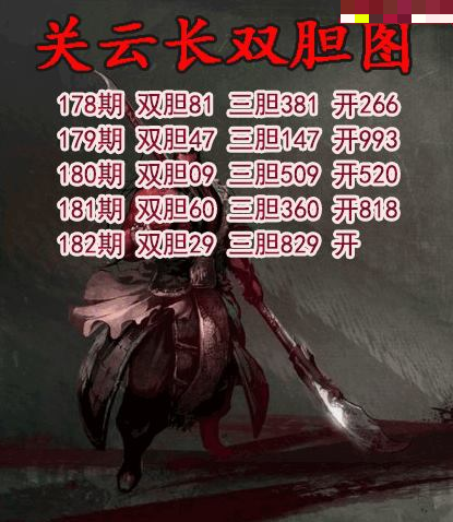 关云长双胆