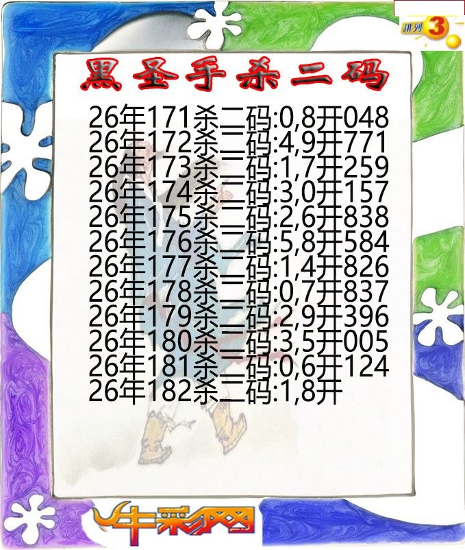 黑圣手杀二码