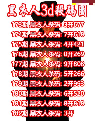 黑衣人杀码