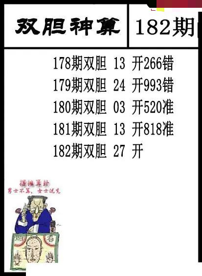 双胆神算