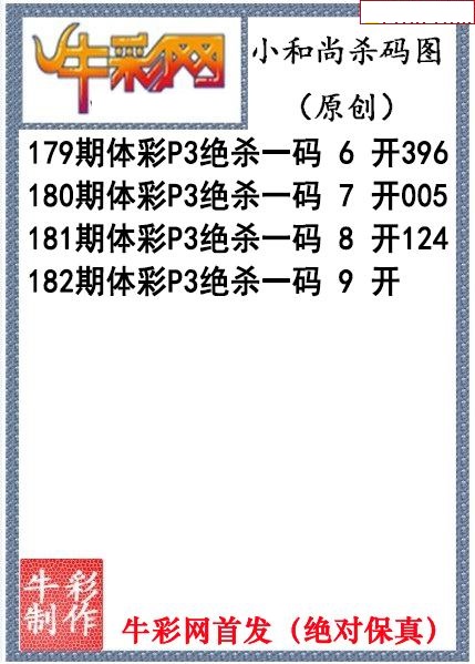 小和尚杀码