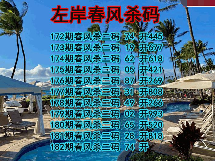左岸春风杀码