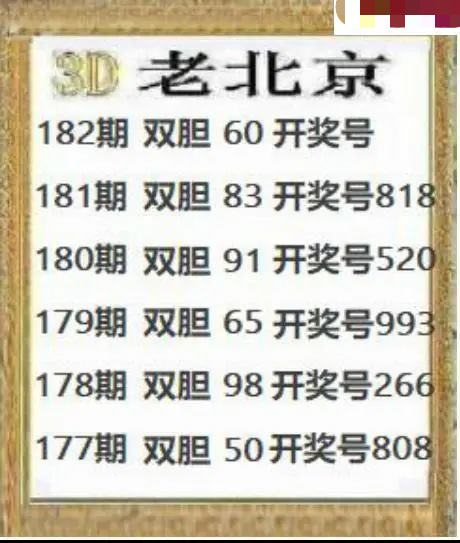 正老北京