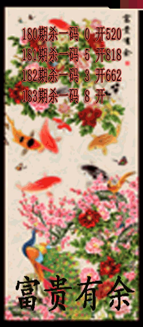 富贵有余杀码