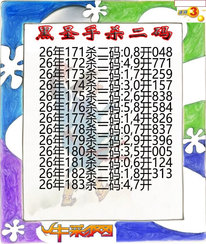 黑圣手杀二码