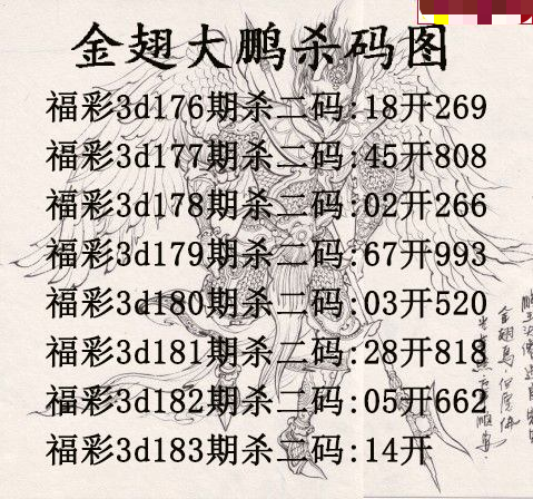 金翅大鹏杀码