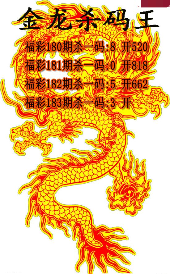 金龙杀码王