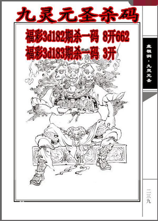 九灵元圣杀码