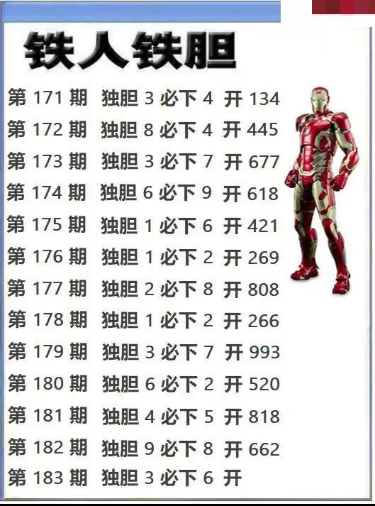 铁人独胆