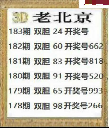 正老北京