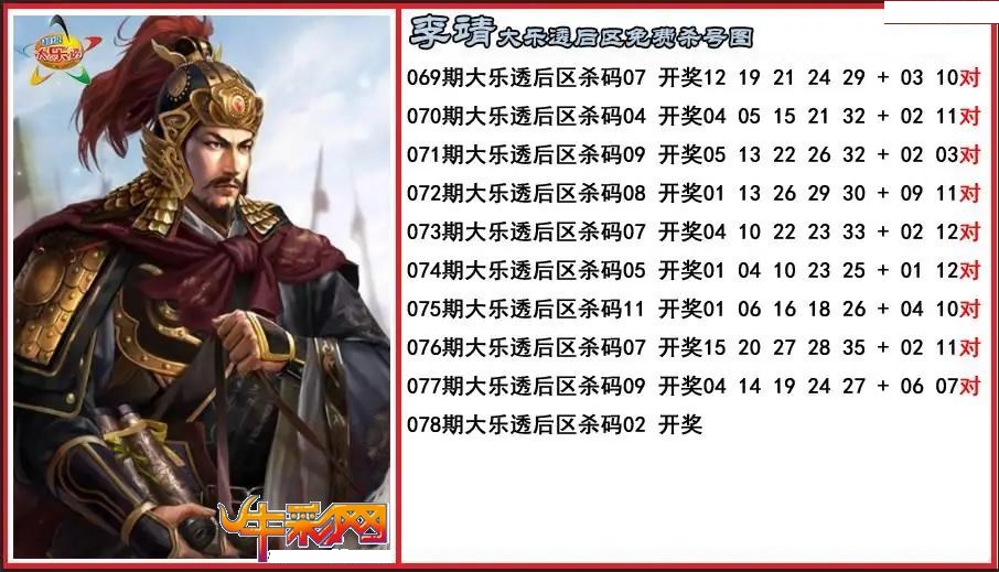 李靖后区免费杀号图