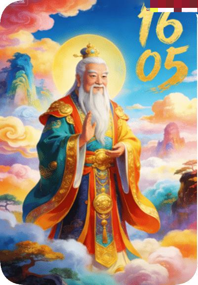 金彩神算太上老君