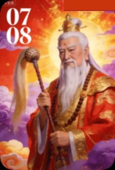 金彩神算太上老君图谜