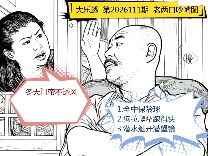 宝库先生老两口吵嘴