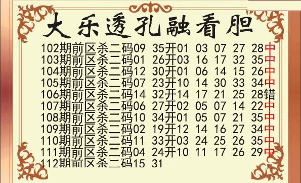 孔融前区杀号图