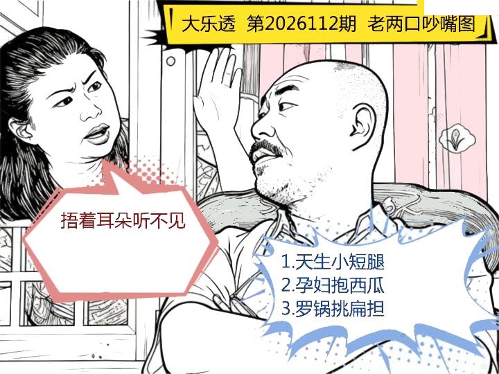 宝库先生老两口吵嘴