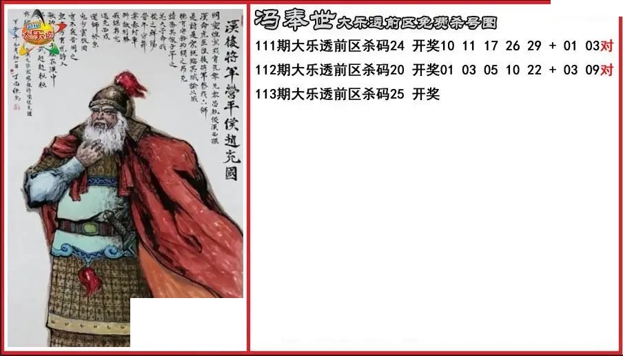 冯奉前区免费杀号图