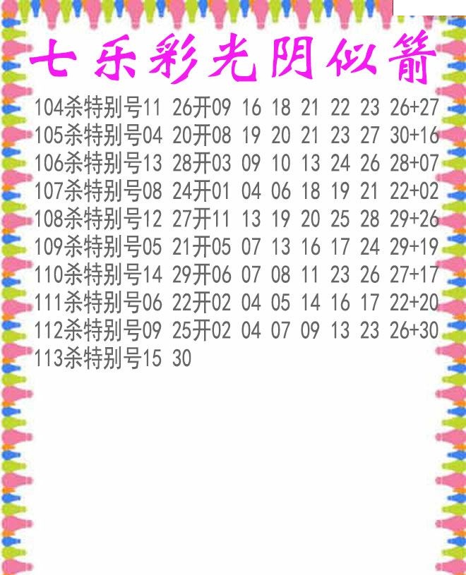光阴似箭杀码图