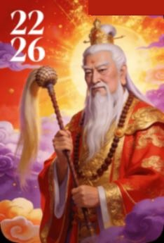 金彩神算太上老君图谜