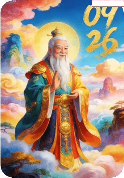 金彩神算太上老君