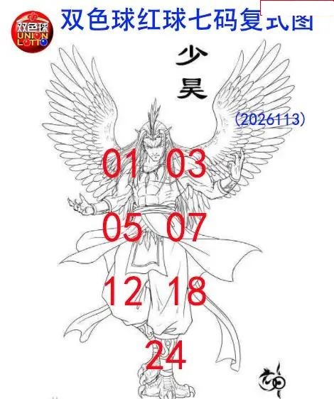 少昊七码复式图