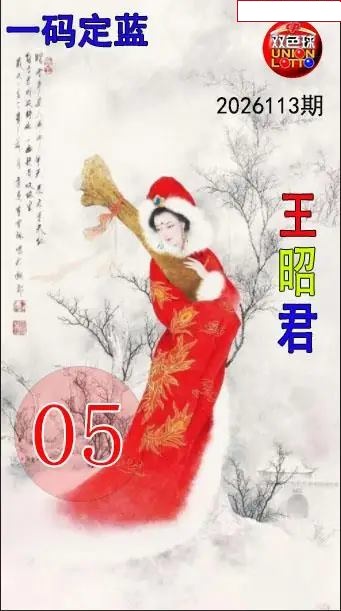 王昭君一码定蓝图