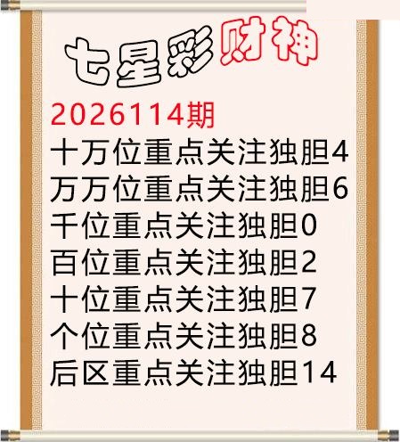 财神独胆图