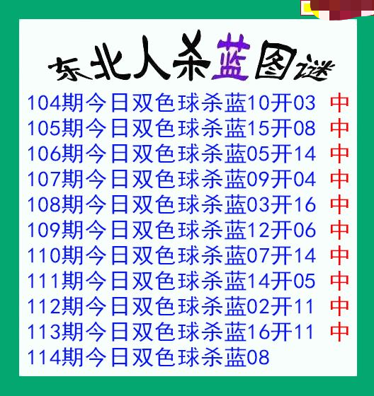 东北人杀蓝球