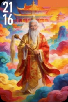 金彩神算太上老君