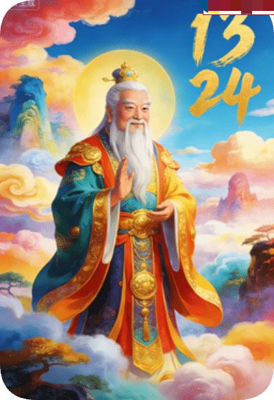 金彩神算太上老君