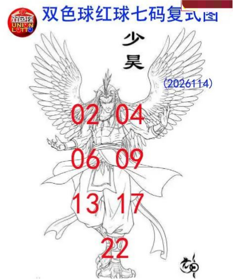 少昊七码复式图