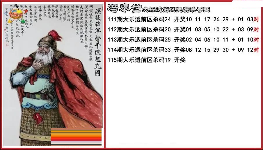 冯奉前区免费杀号图