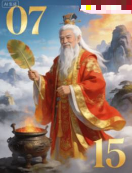 金彩神算太上老君