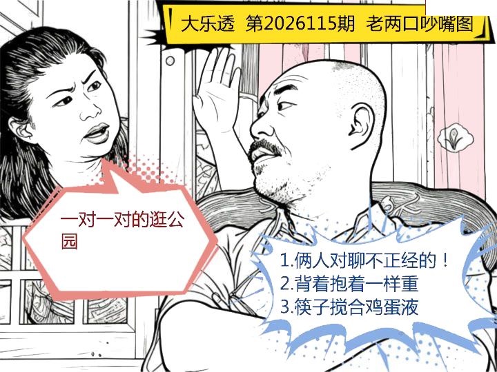 宝库先生 老两口吵嘴