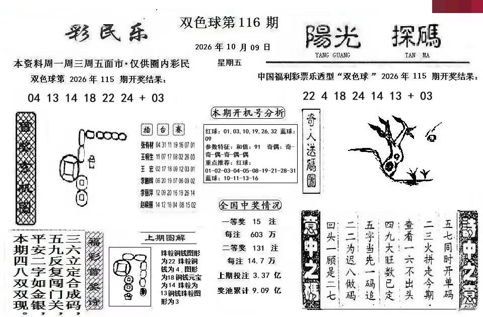 彩民乐+阳光探码