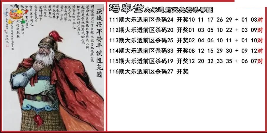 冯奉前区免费杀号图