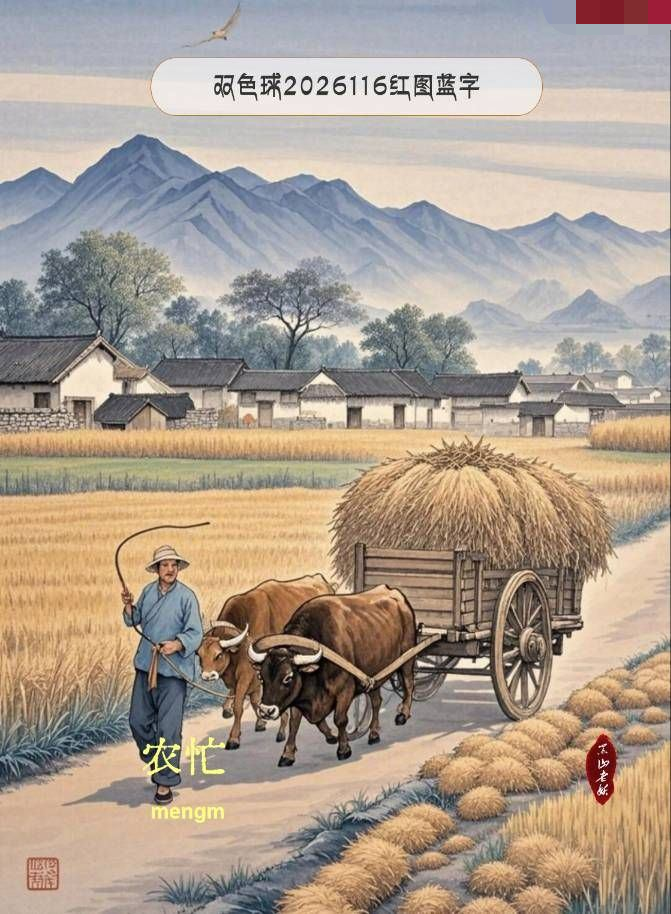 MENGM 红图蓝字