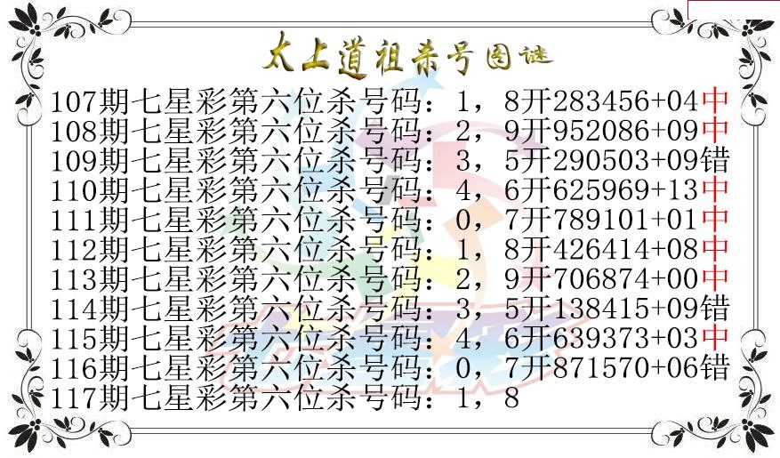 太上道祖杀号