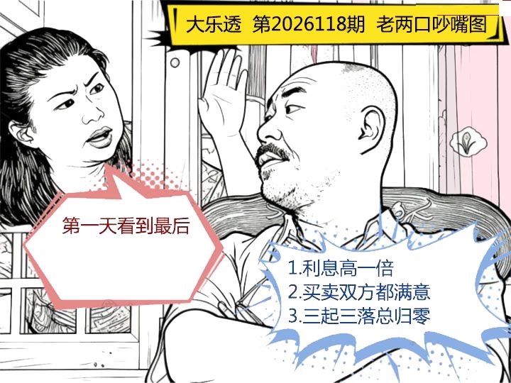 宝库先生 老两口吵嘴