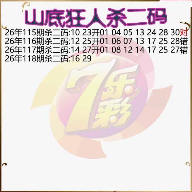 山底狂人杀二码
