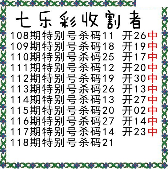 收割者图