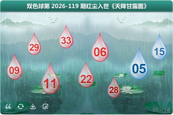 红尘入世天降甘露图