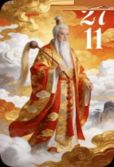 金彩神算太上老君图谜