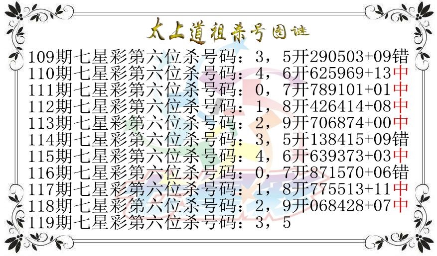 太上道祖杀号图