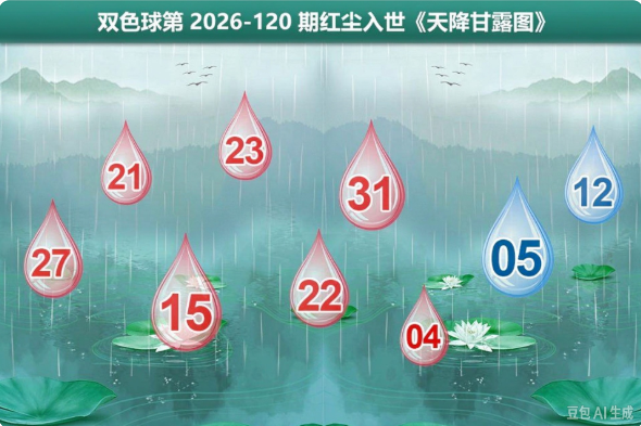 红尘入世天降甘露图