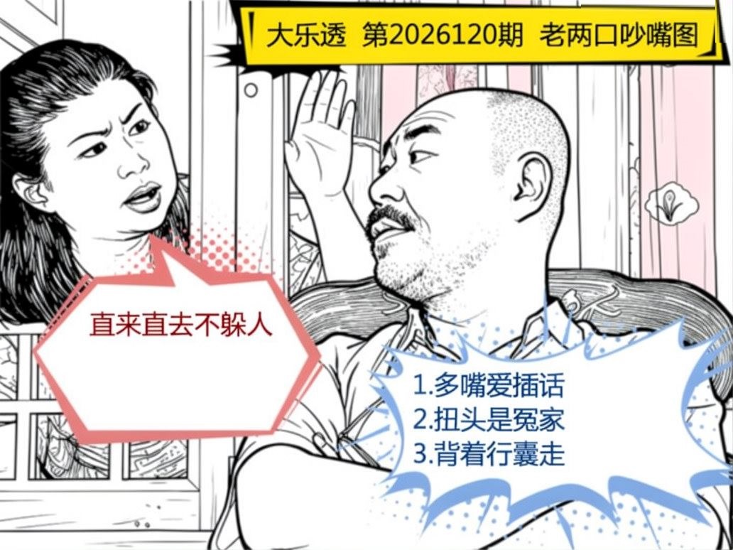 宝库先生 老两口吵嘴